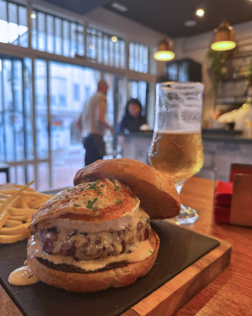 hamburguesa lapaña