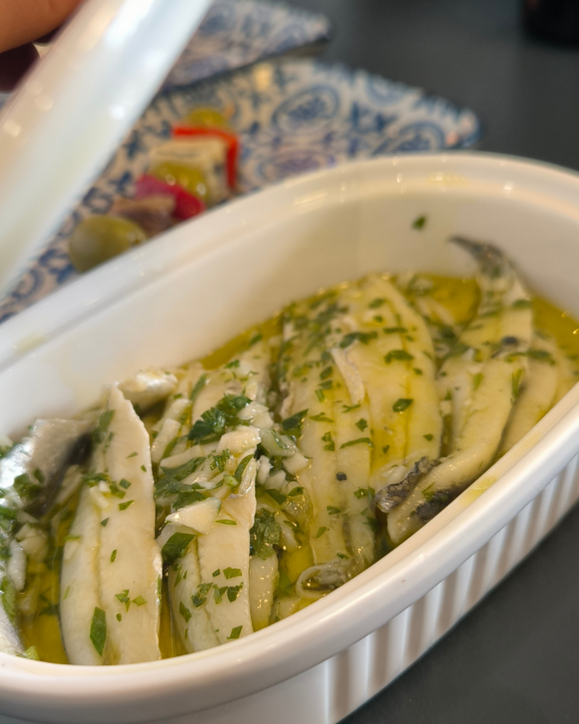 boquerones lapaña