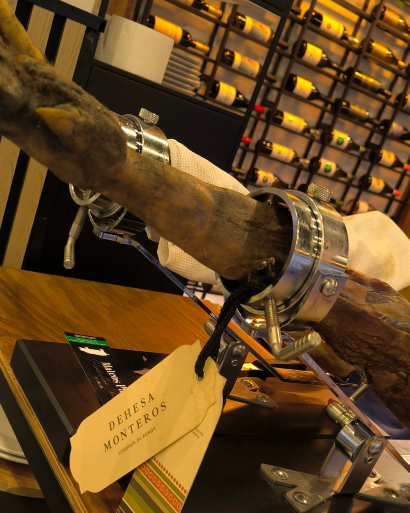 jamon de bellota lapaña